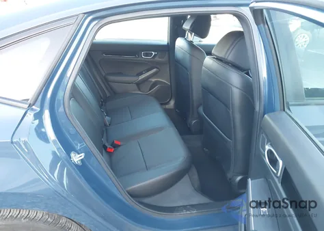 2025 Honda Civic Hybrid Sport/Sport Touring from USA, damaged, VIN 2HGFE4F86SH300559